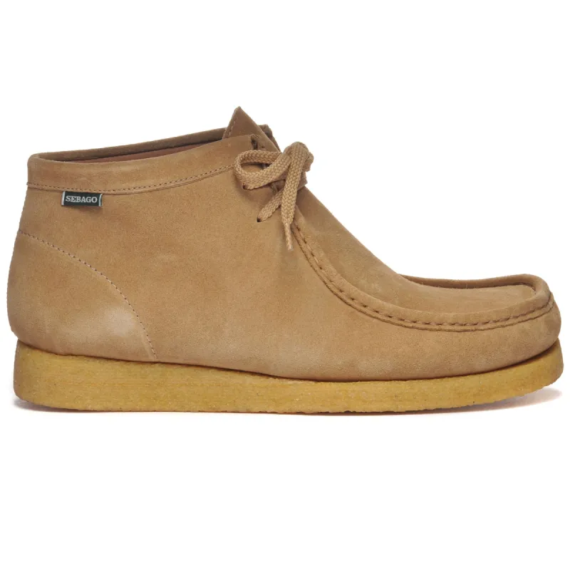 KOALA MID - Moc - Mid Cut - Man - BEIGE CAMEL sold by Sebago