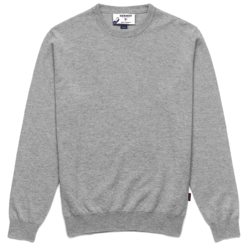SEARSMONT - KNITWEAR - Jumper - Unisex - GREY MD sold by Sebago