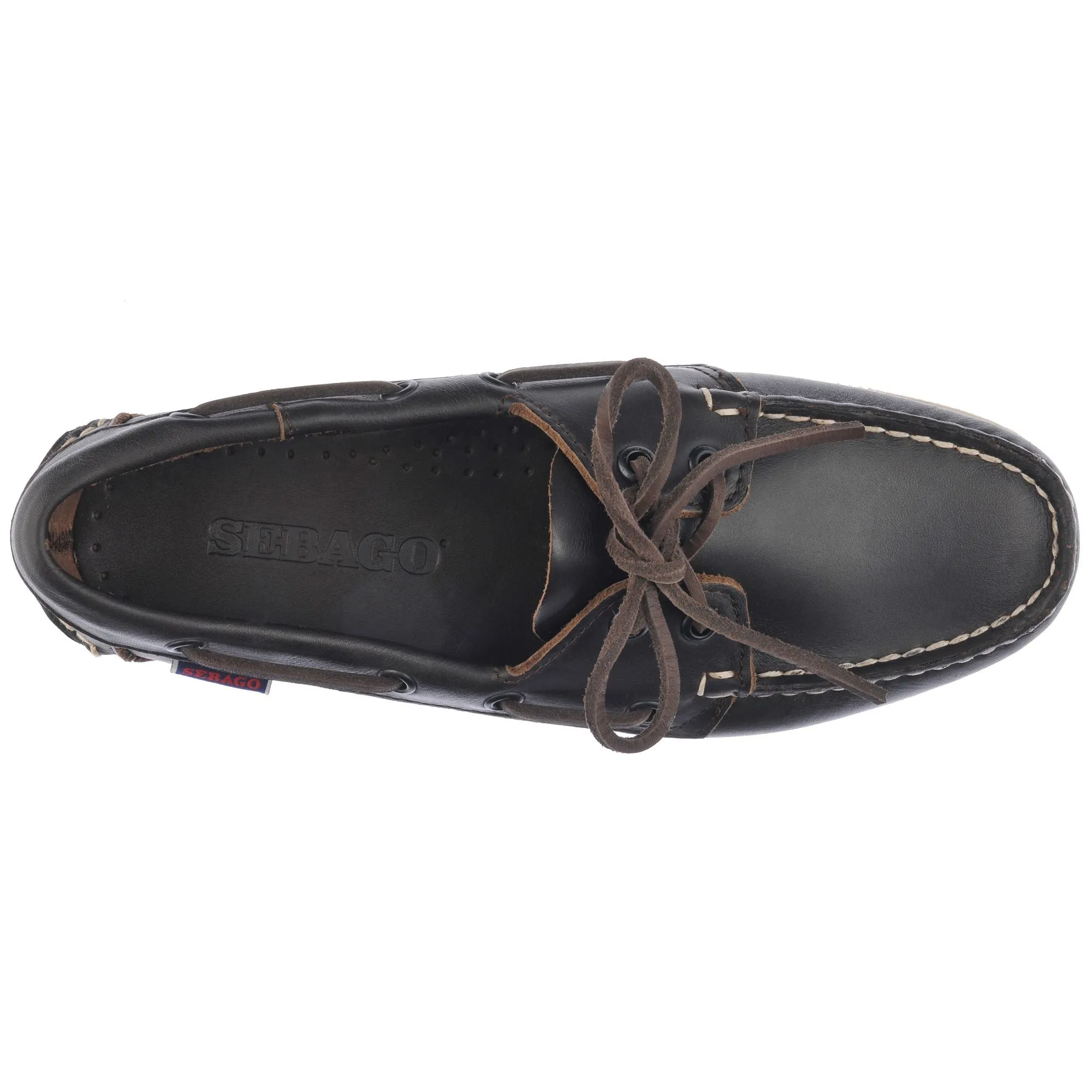 DOCKSIDES PORTLAND WOMAN - Docksides - Mocassin - Woman - DK BROWN sold by Sebago product image thumbnail 4