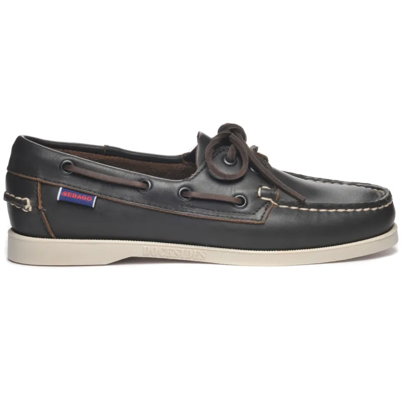 DOCKSIDES PORTLAND WOMAN - Docksides - Mocassin - Woman - DK BROWN sold by Sebago