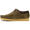 KOALA COLLAR CAMO - Moc - Low Cut - Man - GREEN MILITARY-GREEN CAMO sold by Sebago