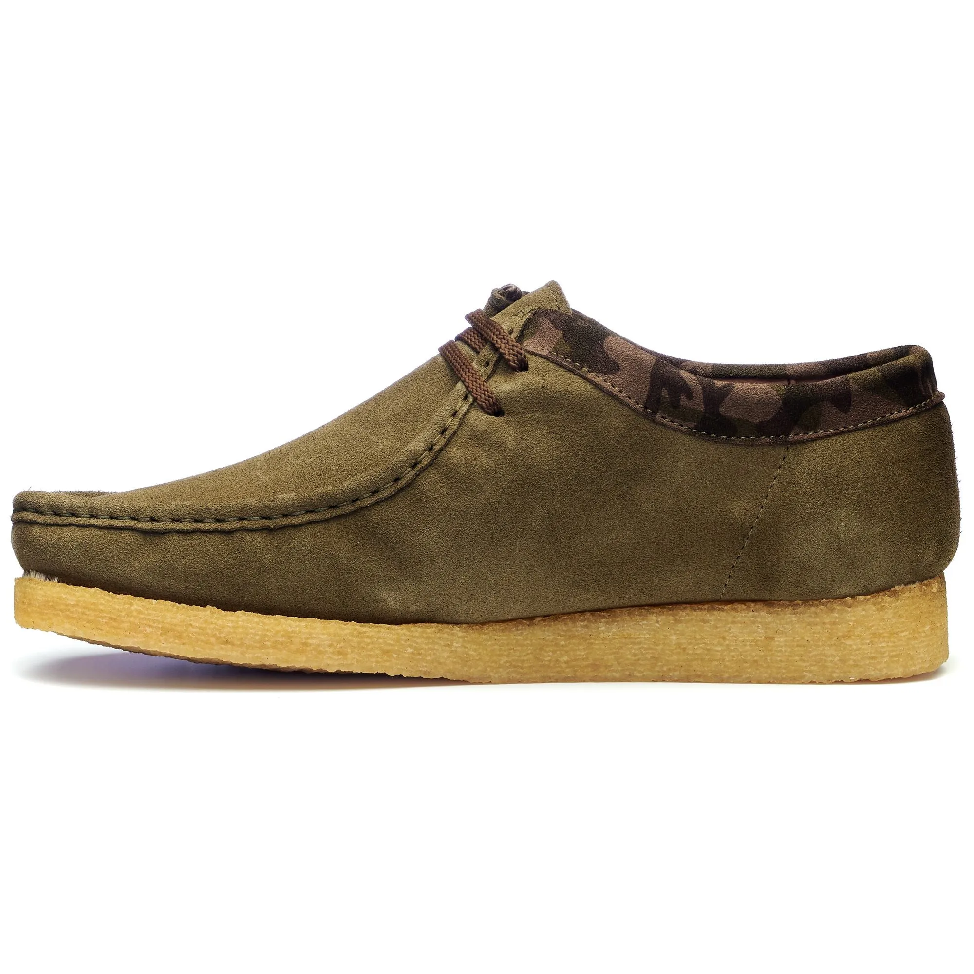 KOALA COLLAR CAMO - Moc - Low Cut - Man - GREEN MILITARY-GREEN CAMO sold by Sebago product image thumbnail 3