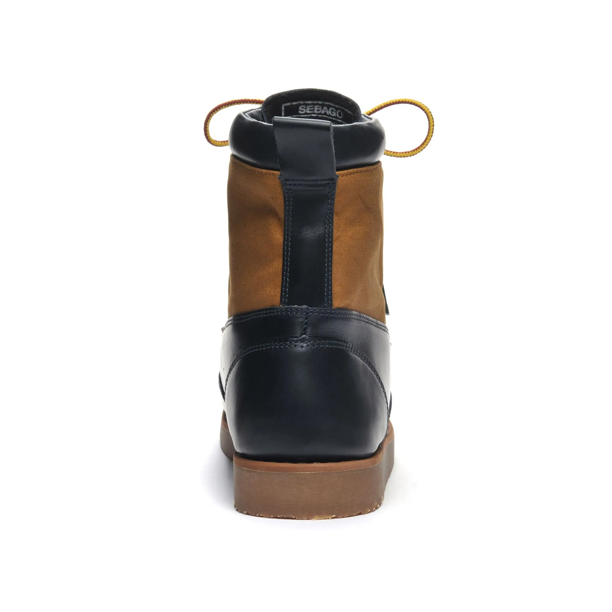 ROGDEN BOOT MILLERAIN - Moc - Mid Cut - Man - BLUE NAVY-OCRA sold by Sebago product image thumbnail 5