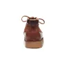 ROGDEN MID WAXY SUEDE - Moc - Mid Cut - Man - BROWN-DKBROWN sold by Sebago
