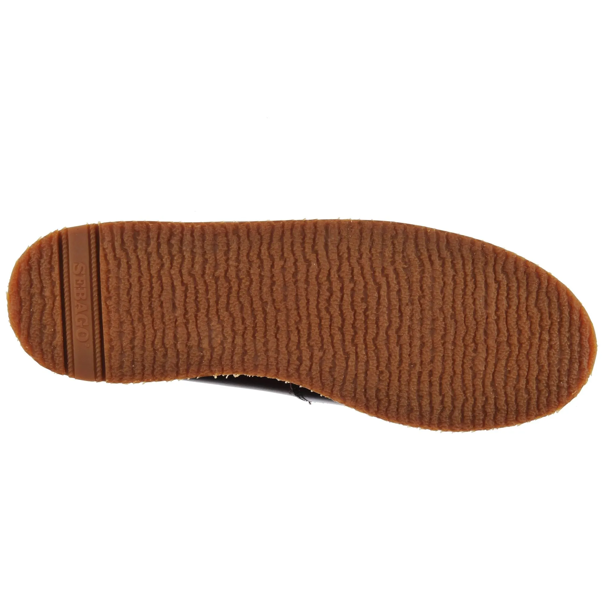 ROGDEN MID WAXY SUEDE - Moc - Mid Cut - Man - BROWN-DKBROWN sold by Sebago product image thumbnail 2