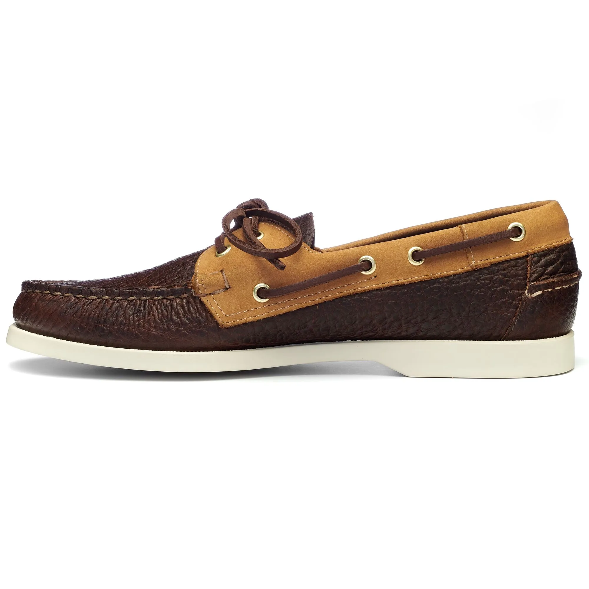 PORTLAND PREMIUM MUS-WT - Docksides - Mocassin - Man - DK BROWN-BROWN TAN sold by Sebago product image thumbnail 3
