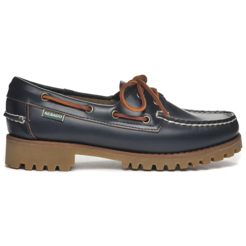Ranger Moc Soft Woman - Blue Navy made by Sebago