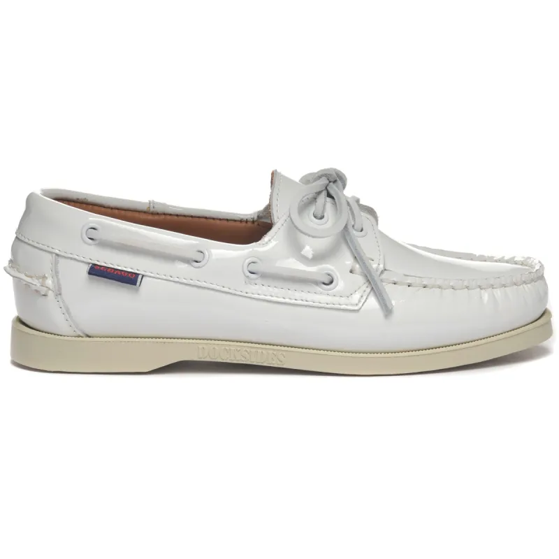 Portland Patent Woman - White sold by Sebago