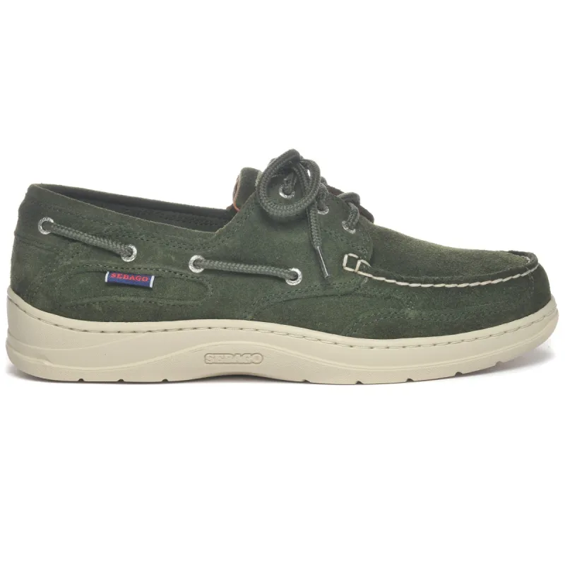 Scotty - Green Military sold by Sebago