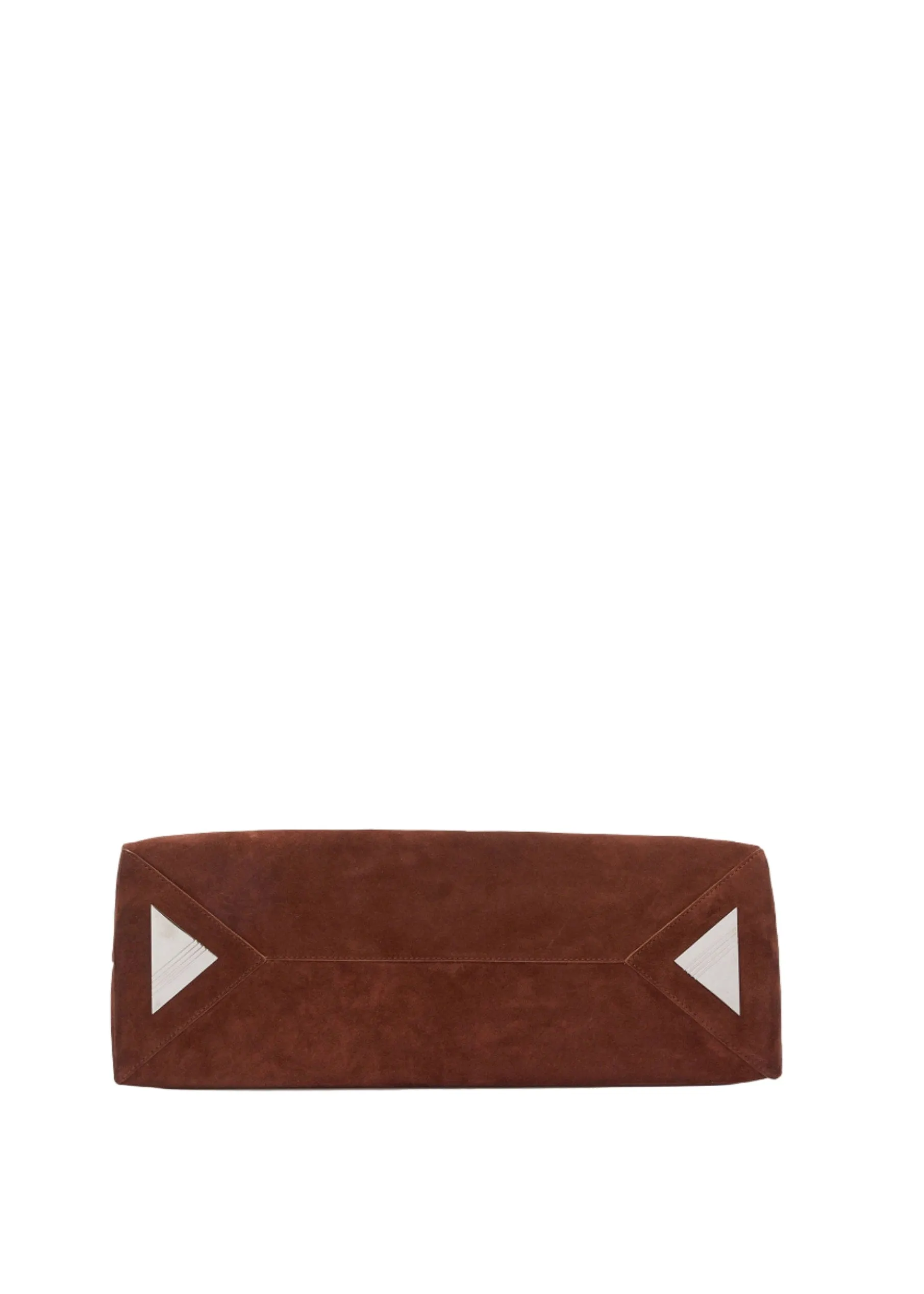 The Attico // "La Passeggiata Medium" Top Suede / Light Chocolate sold by Seletti product image thumbnail 5