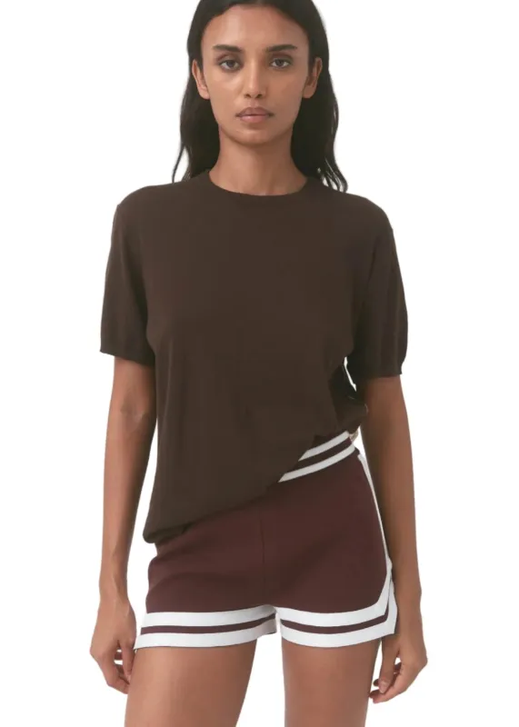 Nagnata // Highlighter Tee 3.0 / Carob sold by Seletti