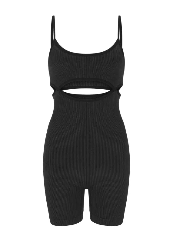 Nagnata // Splice All-In Wool Suit / Obsidian sold by Seletti