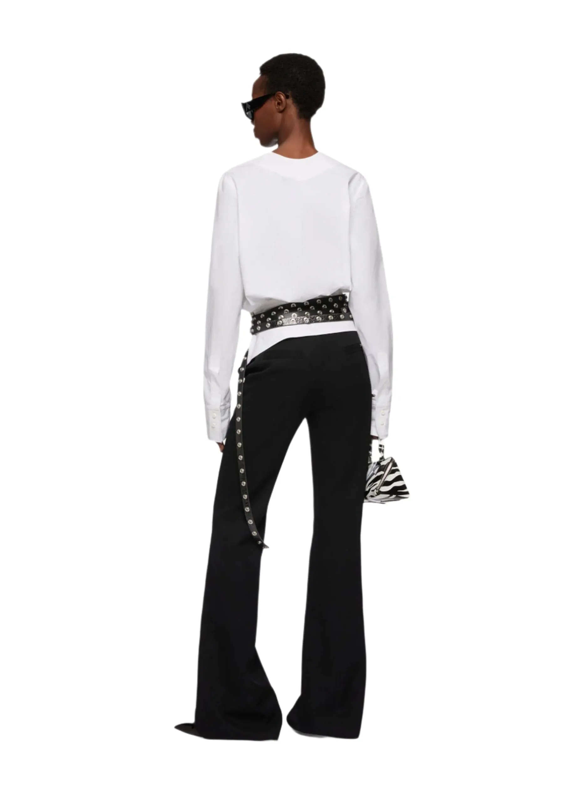 The Attico // Blouse Popeline / White sold by Seletti product image thumbnail 2