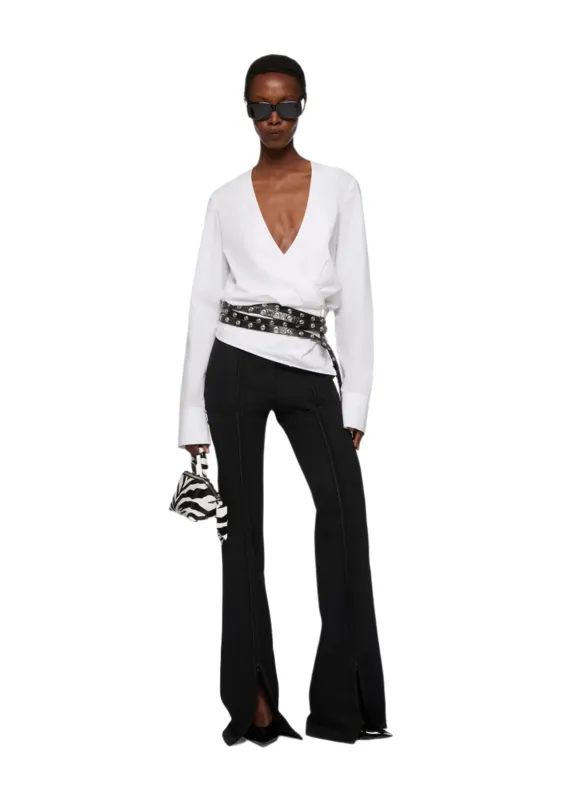 The Attico // Blouse Popeline / White sold by Seletti