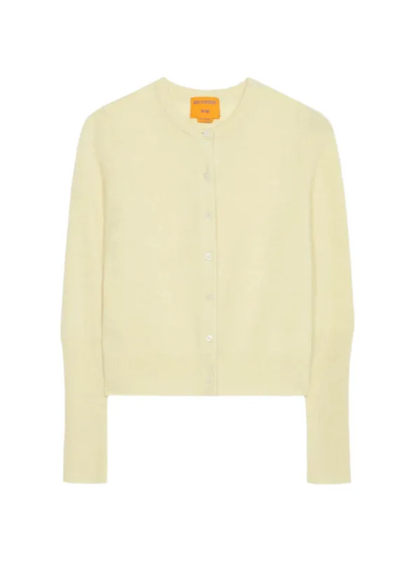 Guest In Residence // Jane Cardigan / Butter sold by Seletti