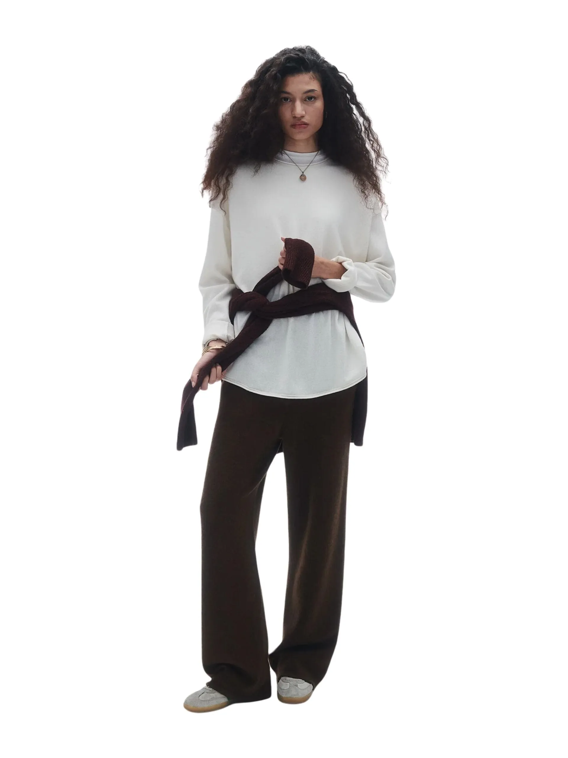 Guest In Residence // Oversized Crew / Cream sold by Seletti product image thumbnail 3