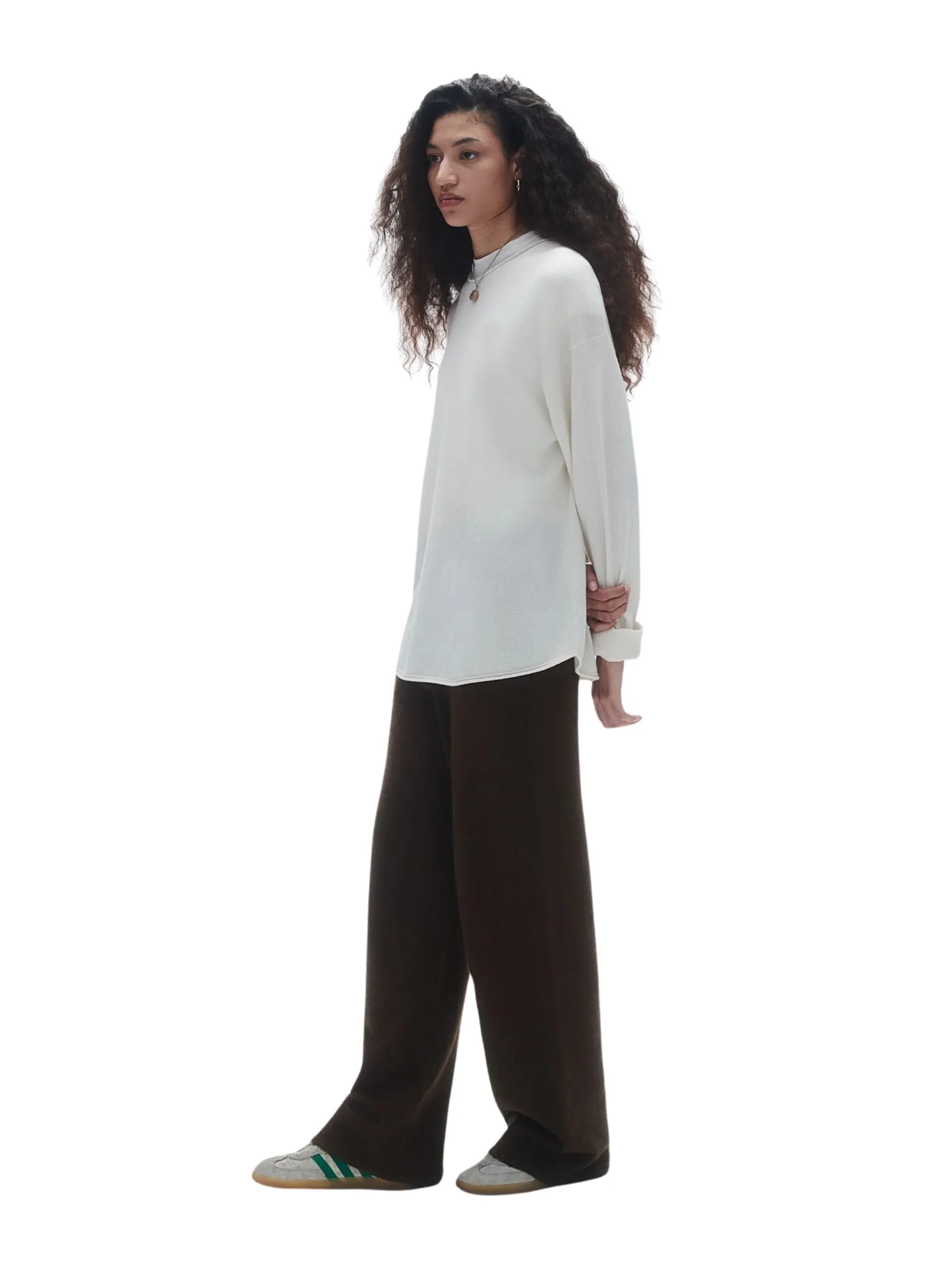 Guest In Residence // Oversized Crew / Cream sold by Seletti product image thumbnail 4