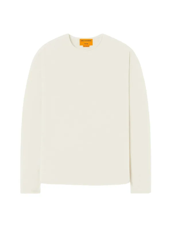 Guest In Residence // Oversized Crew / Cream sold by Seletti
