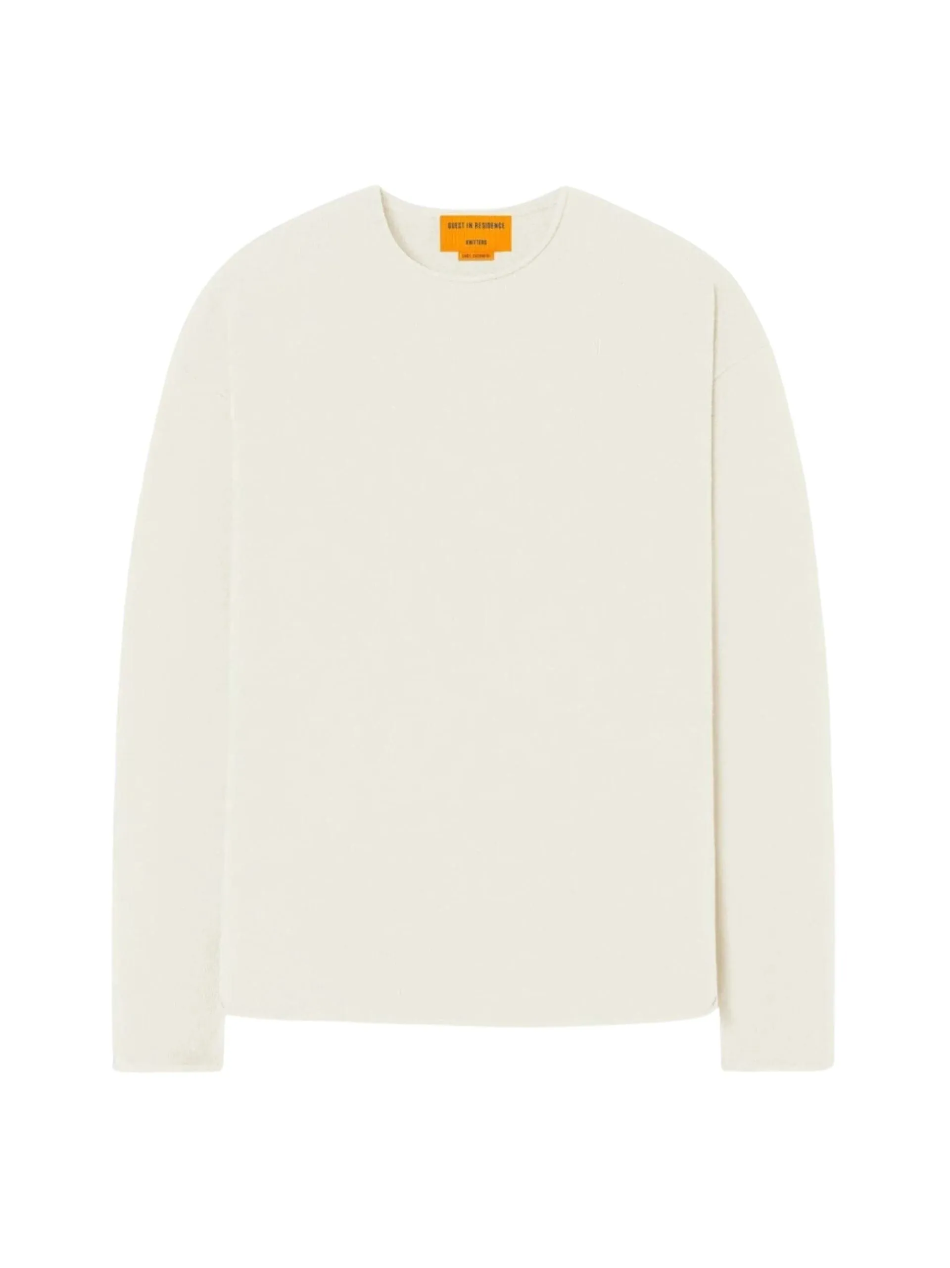 Guest In Residence // Oversized Crew / Cream sold by Seletti