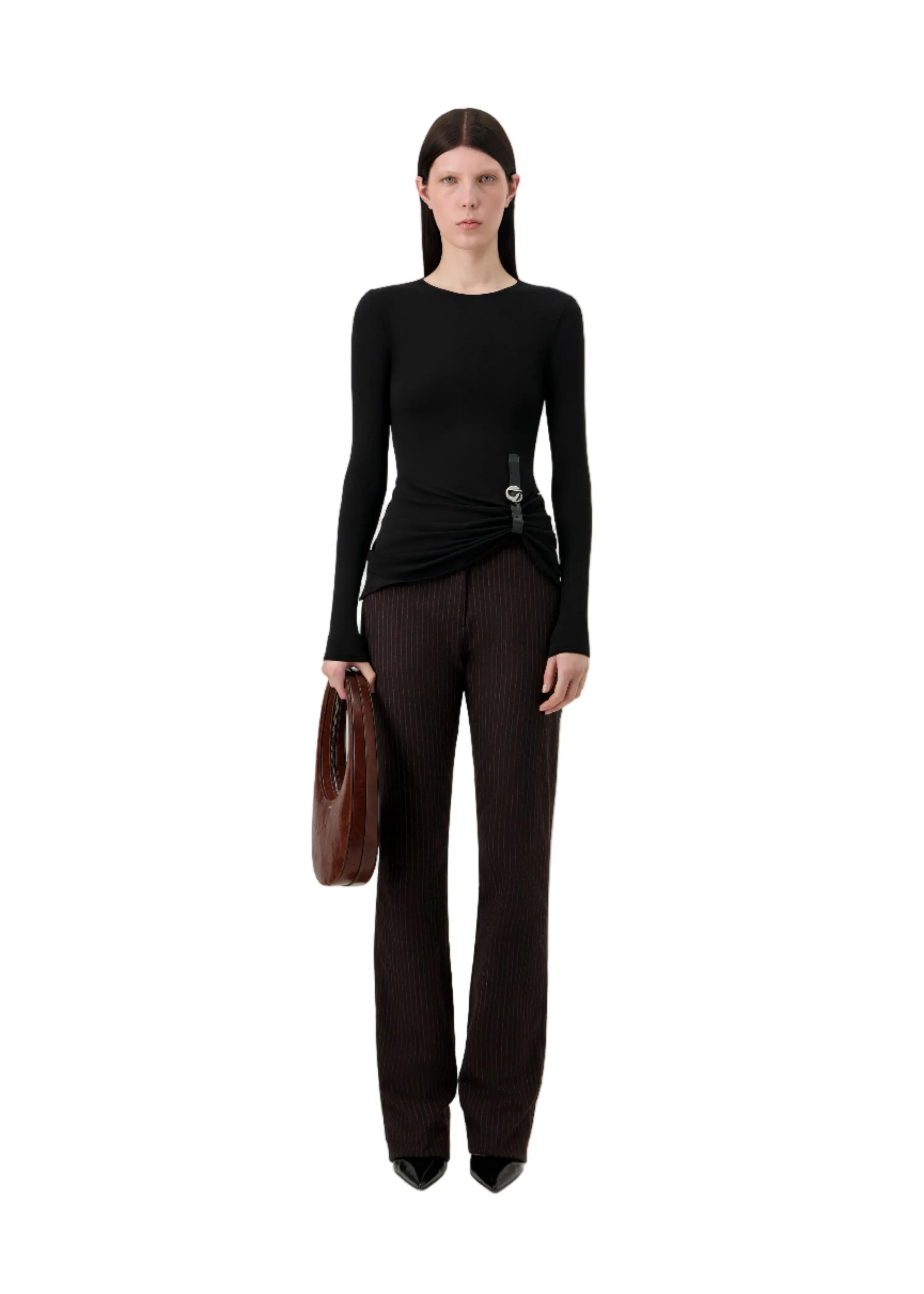 Coperni // Knitted Suspended Top / Black sold by Seletti product image thumbnail 2