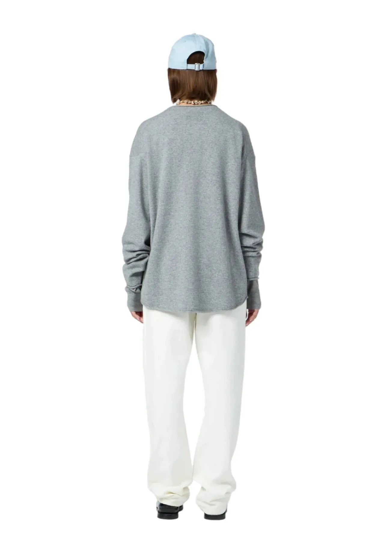 Guest In Residence // Oversized Crew / Heather Grey sold by Seletti product image thumbnail 3
