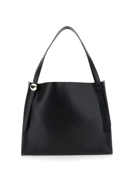 Coperni // Logo Belt Tote / Black sold by Seletti