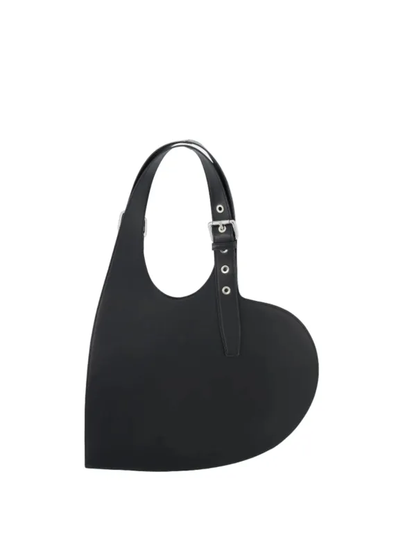 Coperni // Belt heart Tote / Black sold by Seletti