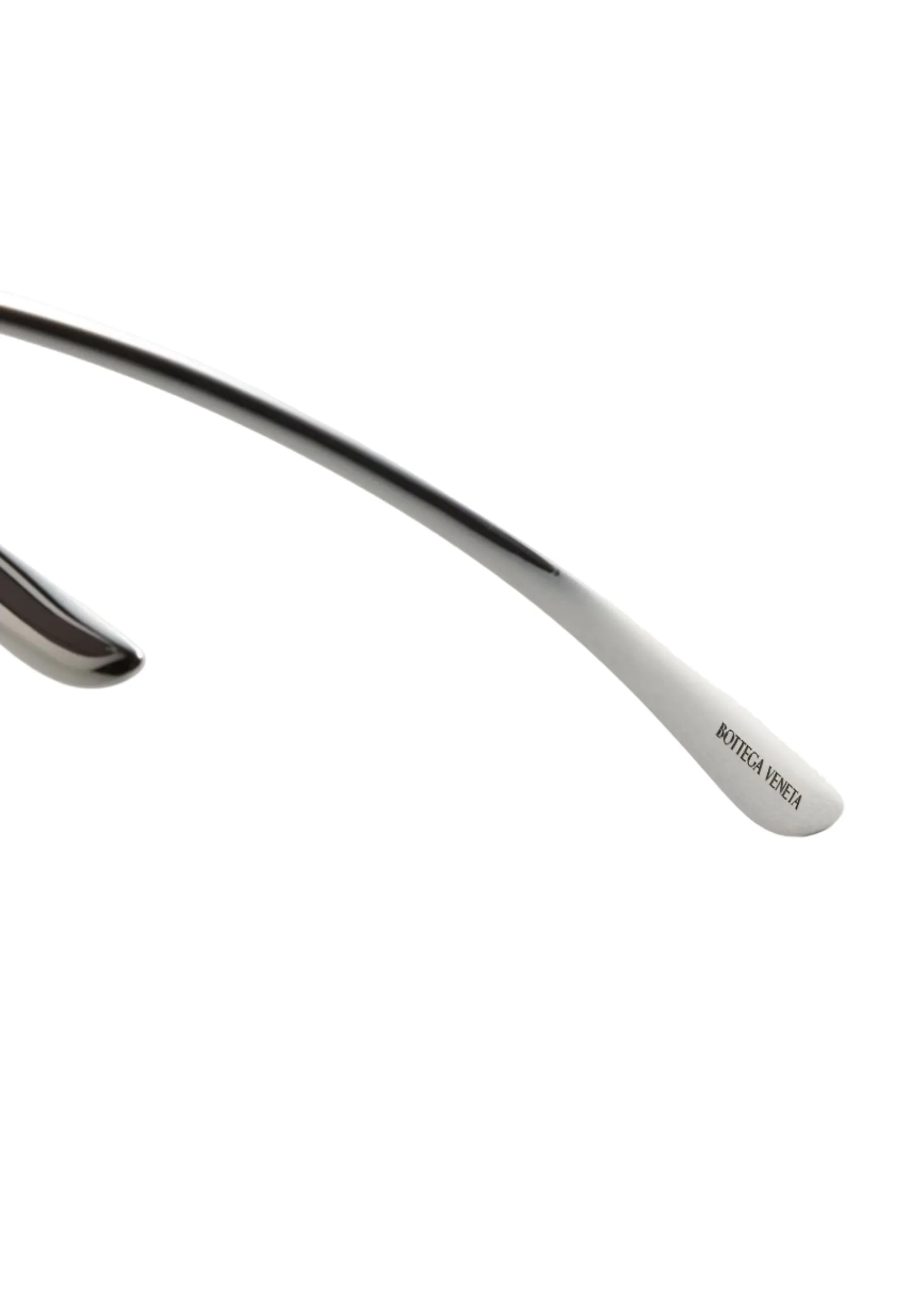 Bottega Veneta // Knot Aviator Sunglasses / Brown sold by Seletti product image thumbnail 4