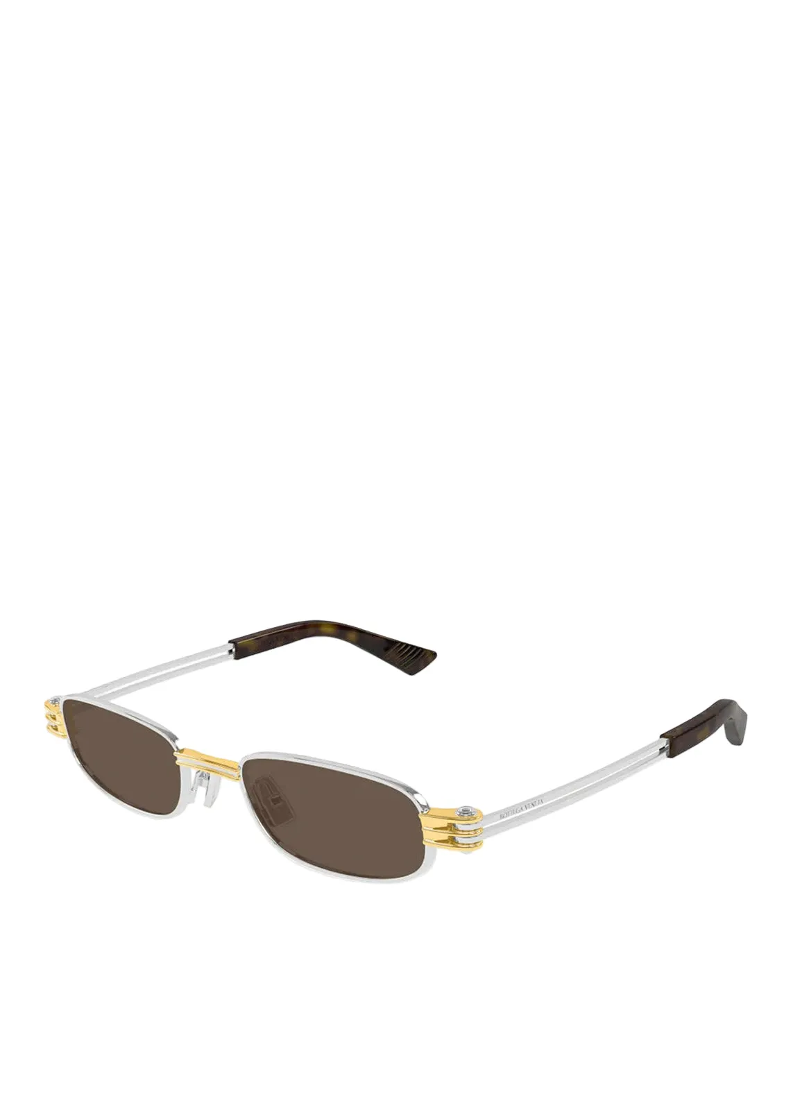 Bottega Veneta // BV1381S001 / Silver sold by Seletti