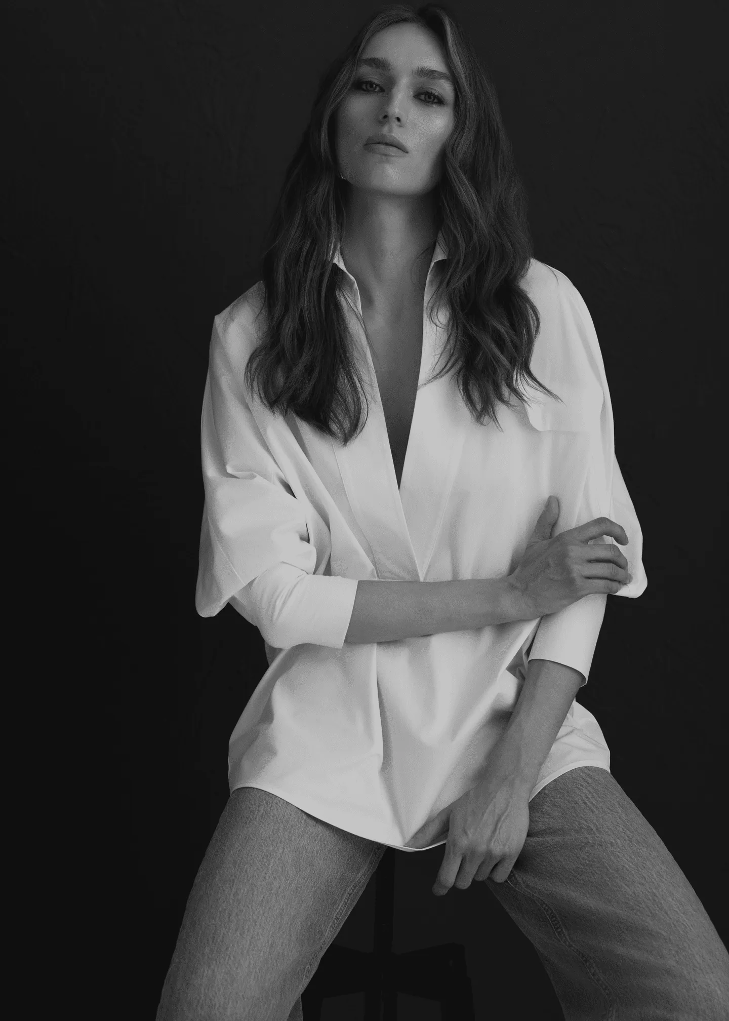 Fou Paris // Carol Shirt / White sold by Seletti product image thumbnail 2