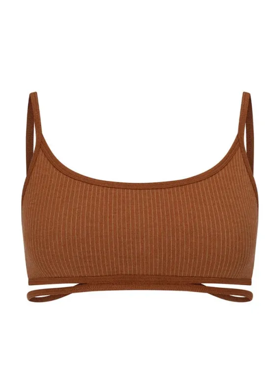 Nagnata // Splice Wool Bralet / Spice made by Nagnata