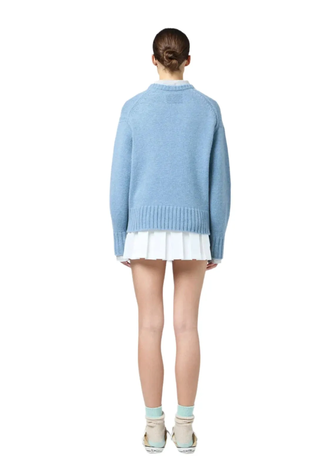 Guest In Residence // Cozy Crew / Heather Blue sold by Seletti product image thumbnail 4