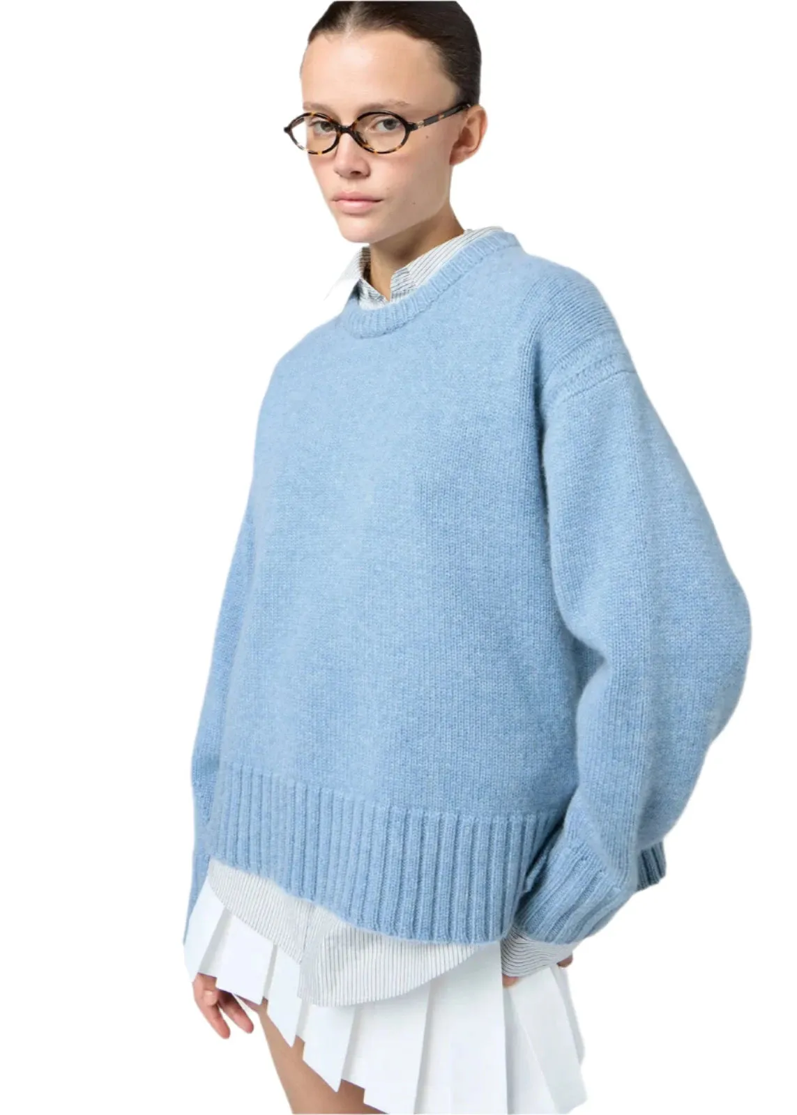 Guest In Residence // Cozy Crew / Heather Blue sold by Seletti product image thumbnail 2