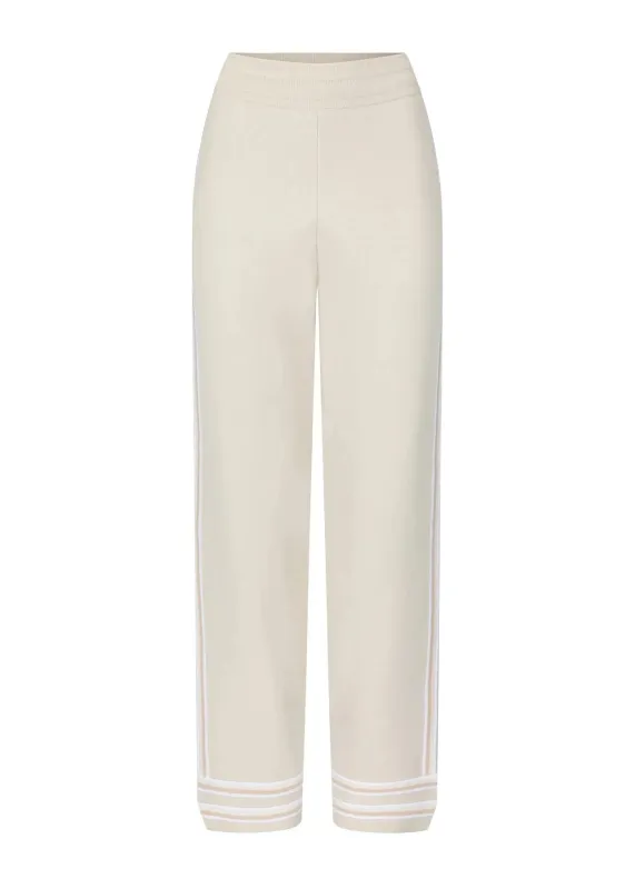 Nagnata // Organic Motley Trackpant / Bone White sold by Seletti