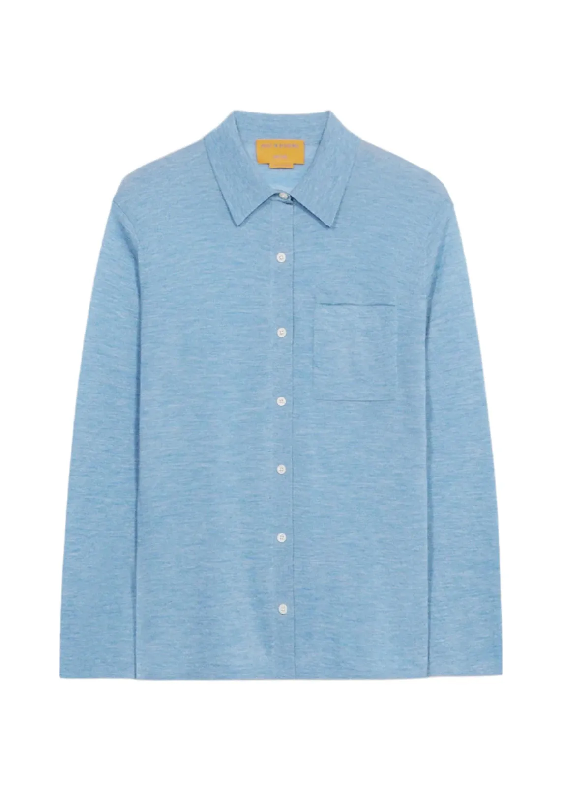 Guest In Residence // Showtime Shirt / Heather Blue sold by Seletti
