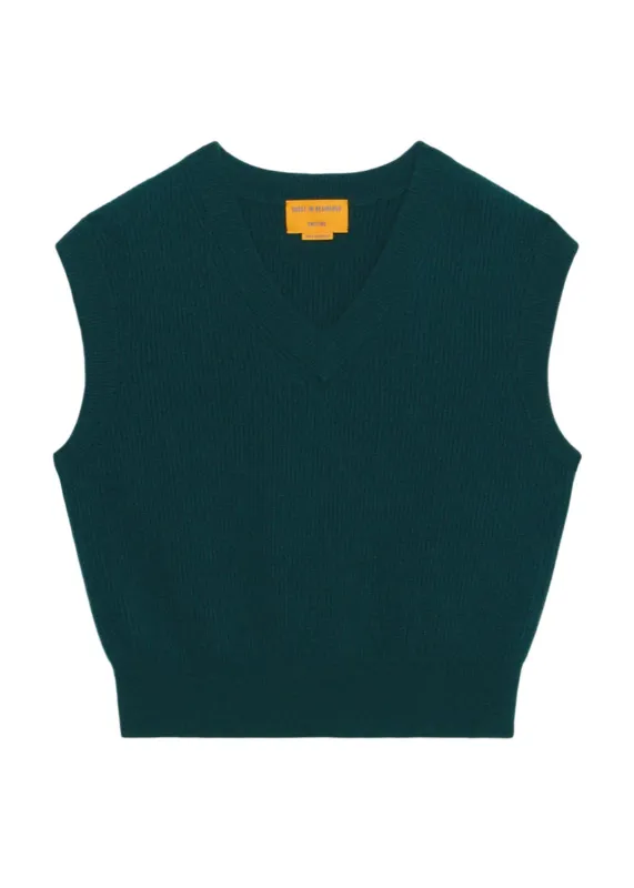 Guest In Residence // Rib Vest / Holly sold by Seletti