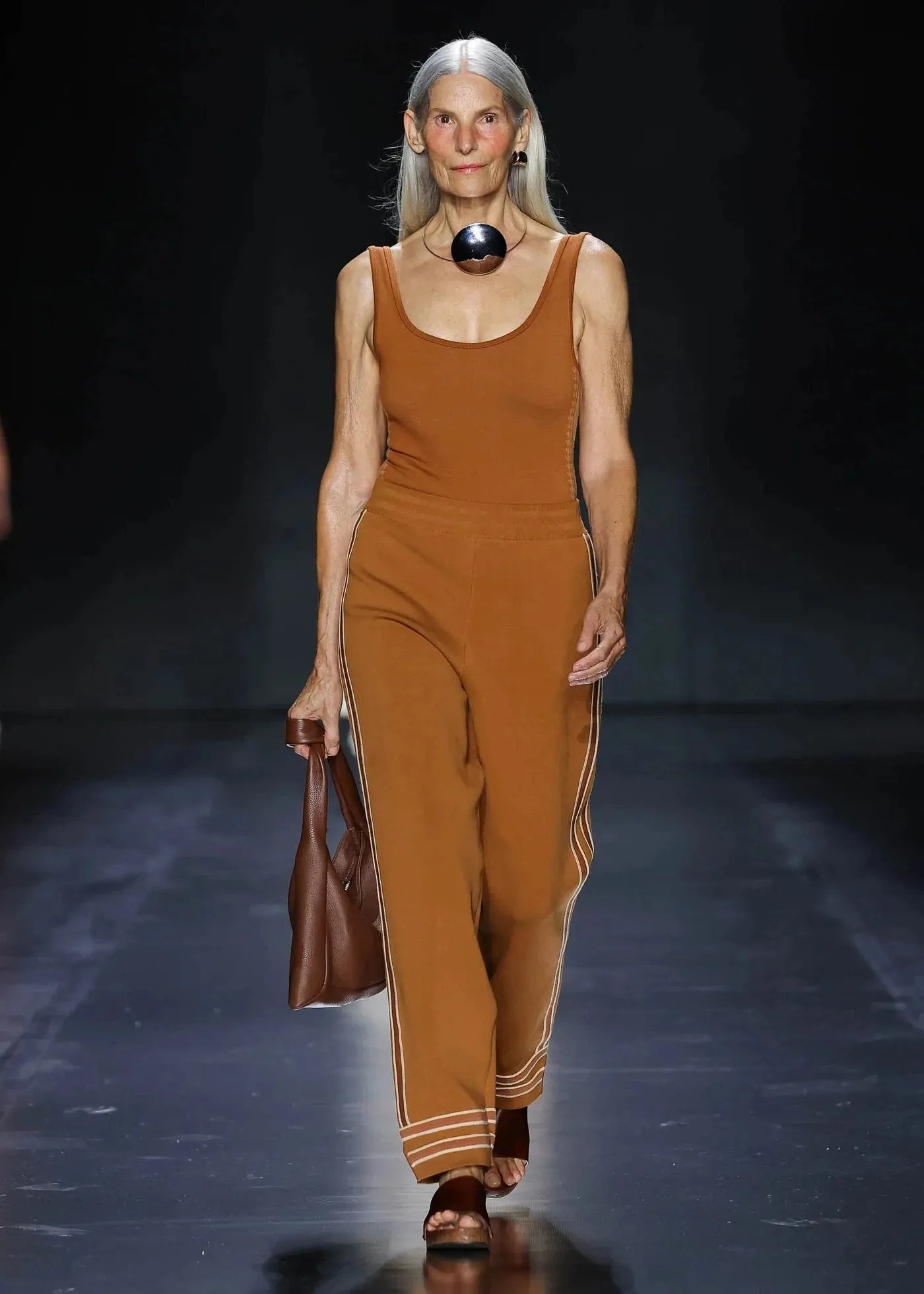 Nagnata // Motley Trackpant / Spice sold by Seletti product image thumbnail 4