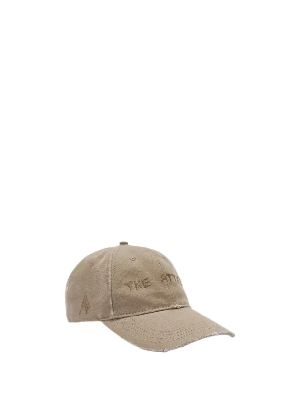 The Attico // Cap / Brown made by The Attico