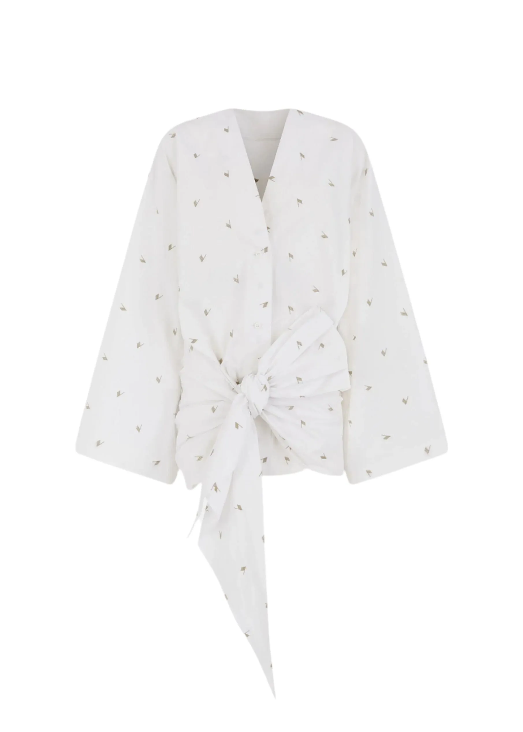 The Attico // Mini Dress / White sold by Seletti product image thumbnail 3