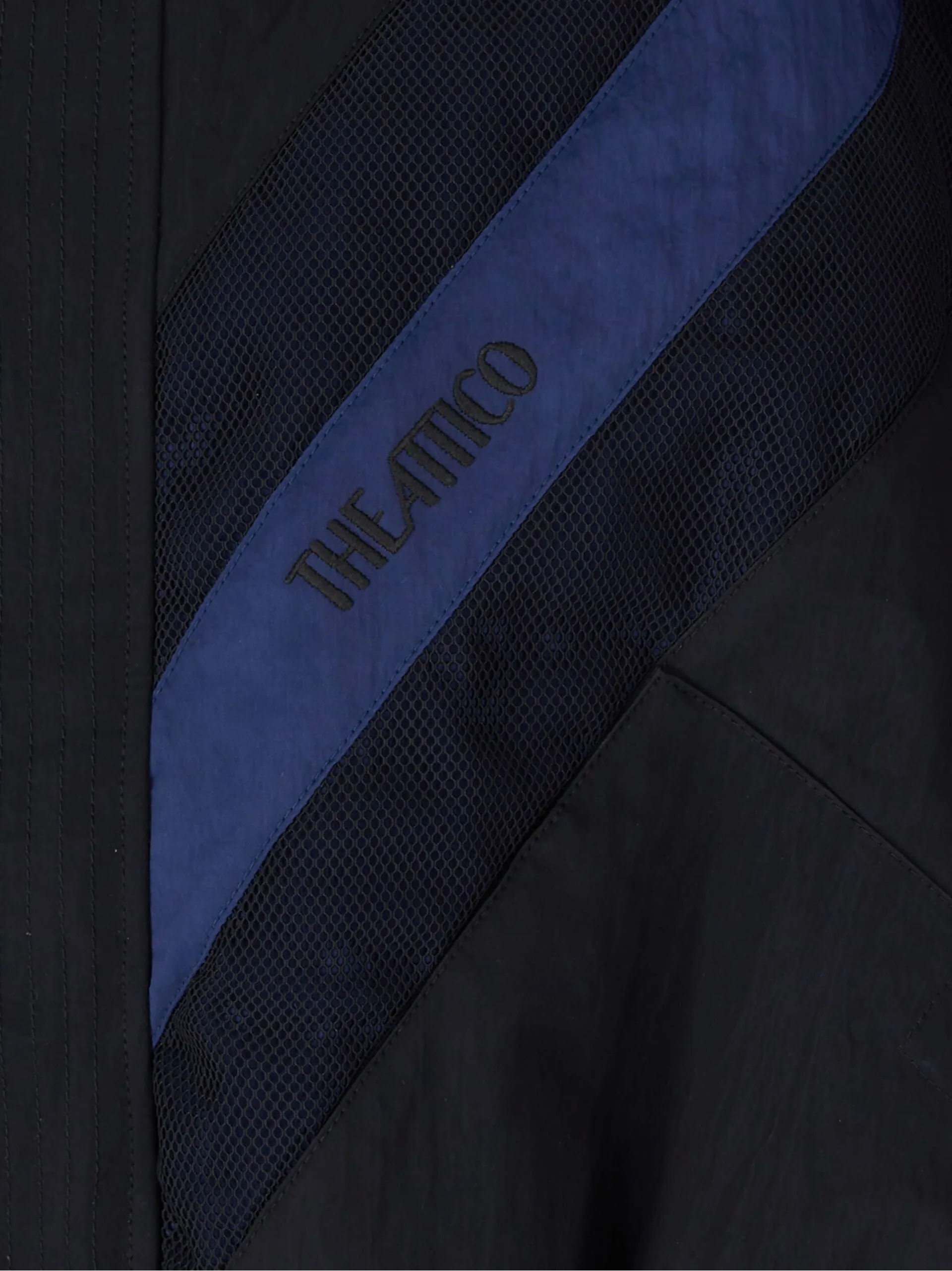 The Attico // Bomber Nylon / Blue & Black sold by Seletti product image thumbnail 5