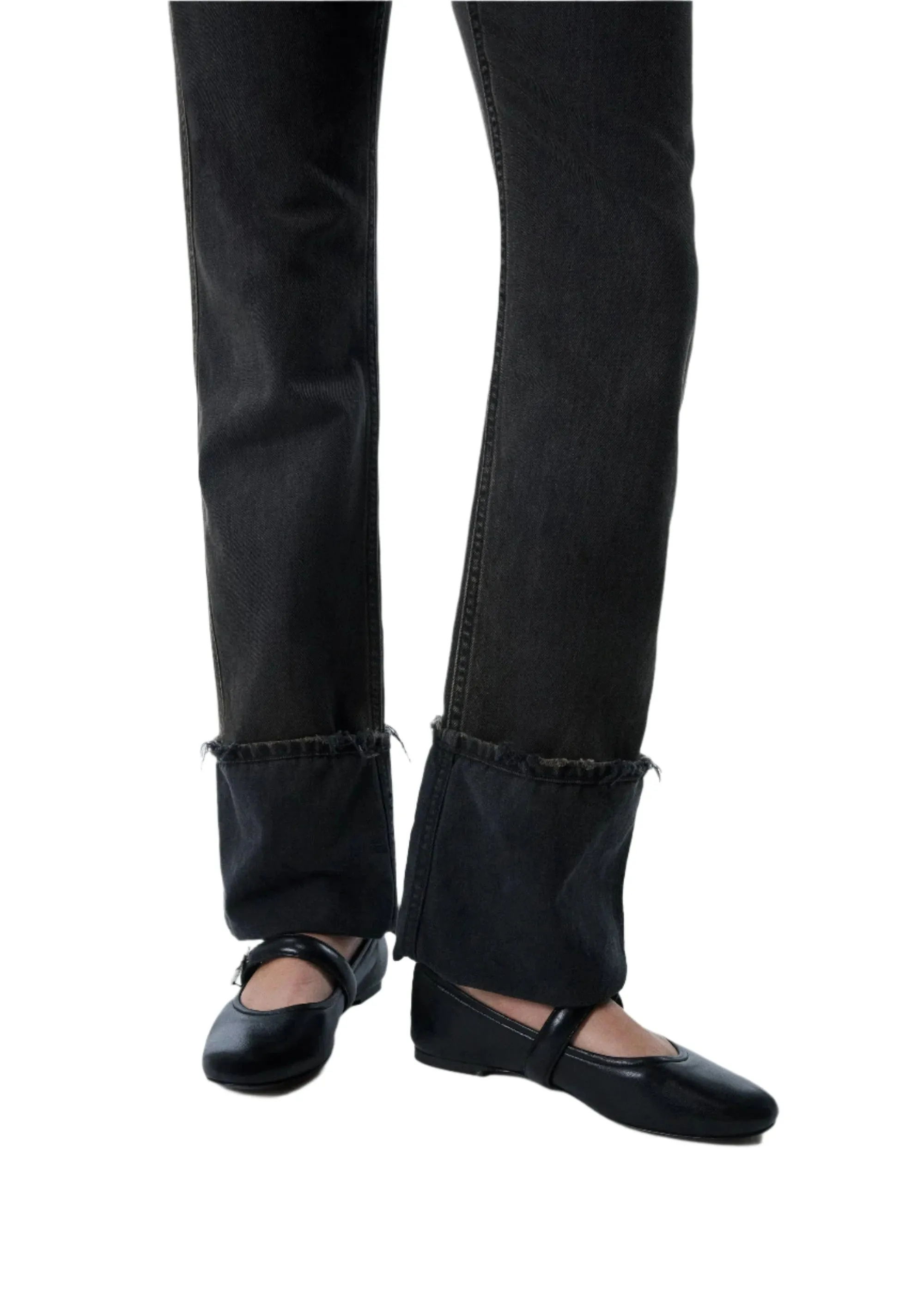 Coperni // Woven Boyfriend Denim Pants / Black sold by Seletti product image thumbnail 5