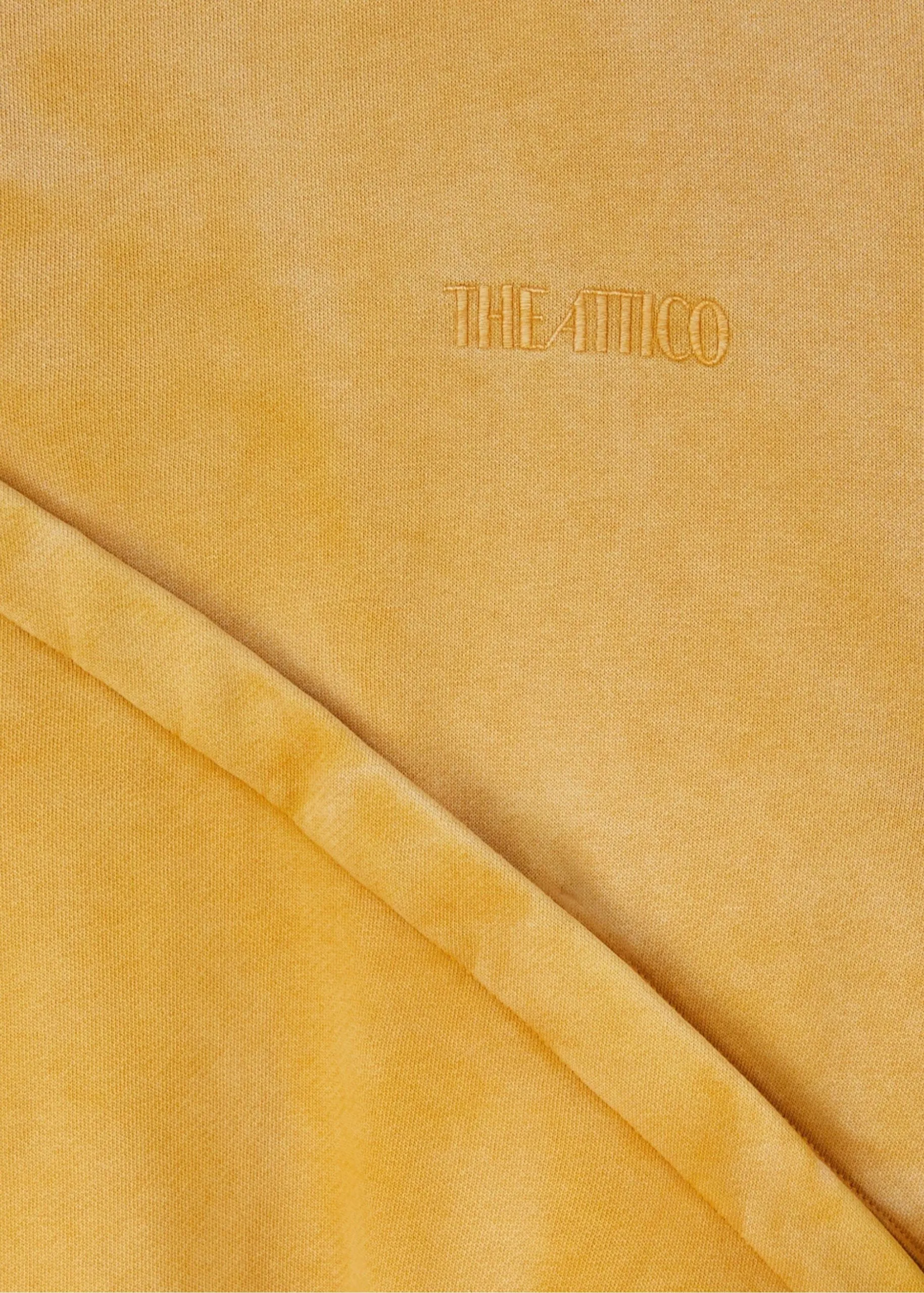 The Attico // Bomber Sprayed Jersey / Ocher sold by Seletti product image thumbnail 5