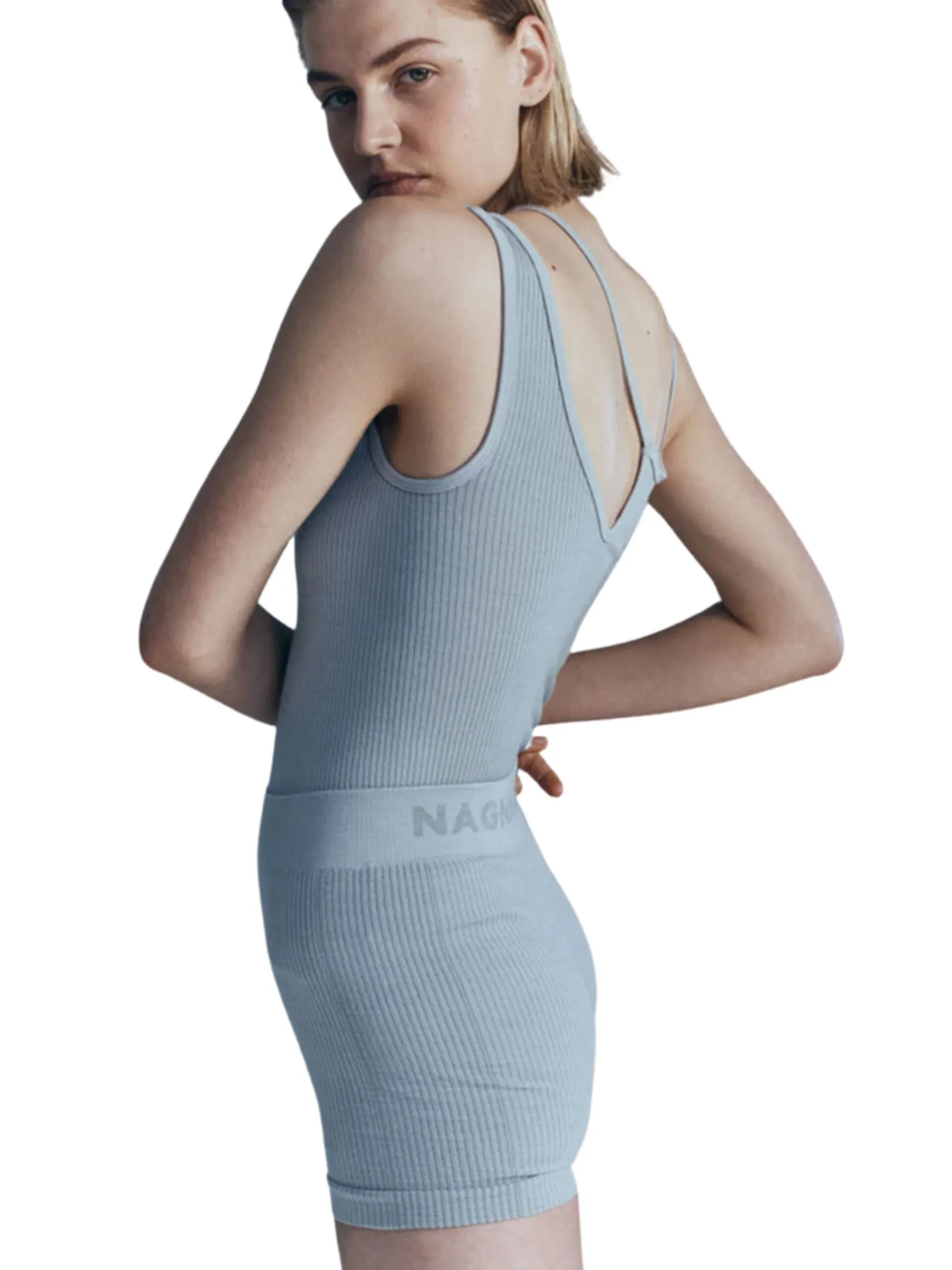 Nagnata // Elliptic Tank / Silver sold by Seletti product image thumbnail 5