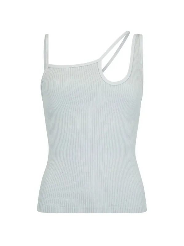 Nagnata // Elliptic Tank / Silver sold by Seletti