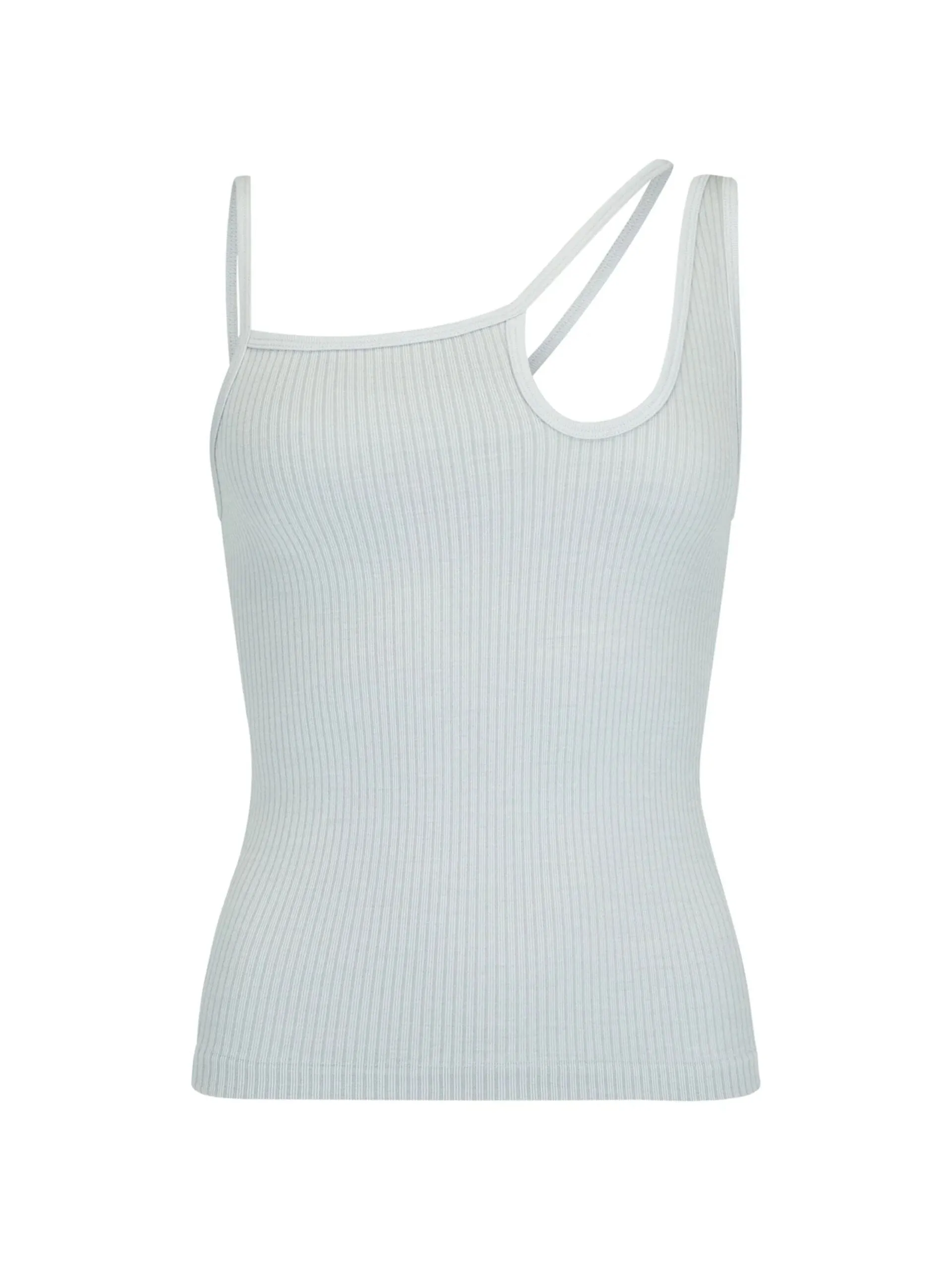 Nagnata // Elliptic Tank / Silver sold by Seletti