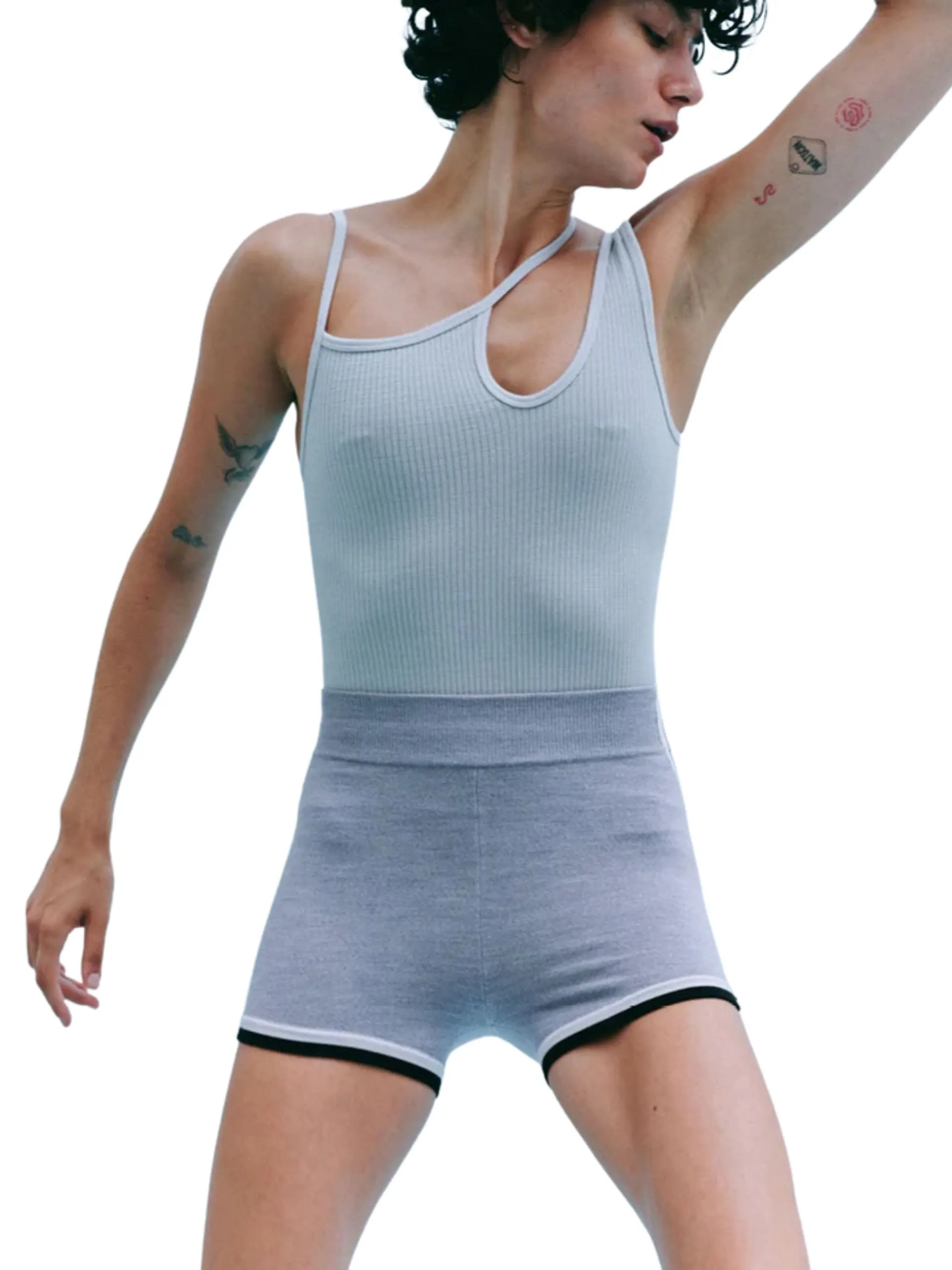 Nagnata // Elliptic Tank / Silver sold by Seletti product image thumbnail 2