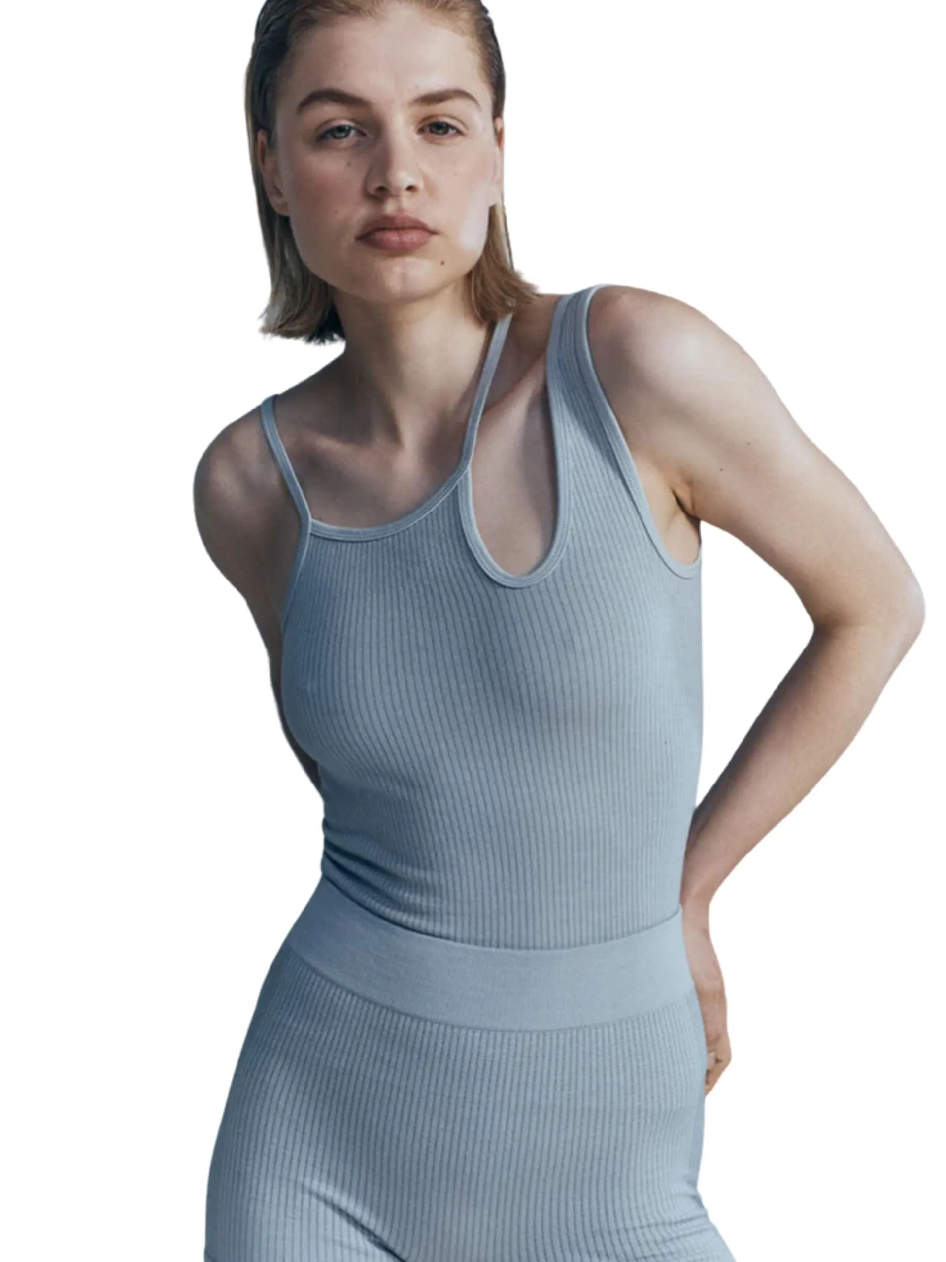 Nagnata // Elliptic Tank / Silver sold by Seletti product image thumbnail 4