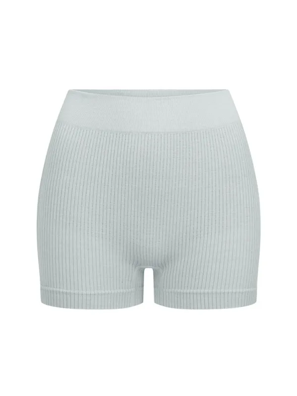 Nagnata // Classic Wool Micro Short / Silver sold by Seletti