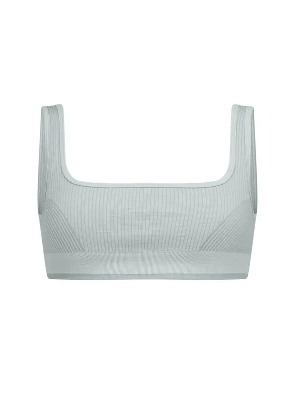 Nagnata // Classic Wool Bralet / Silver made by Nagnata