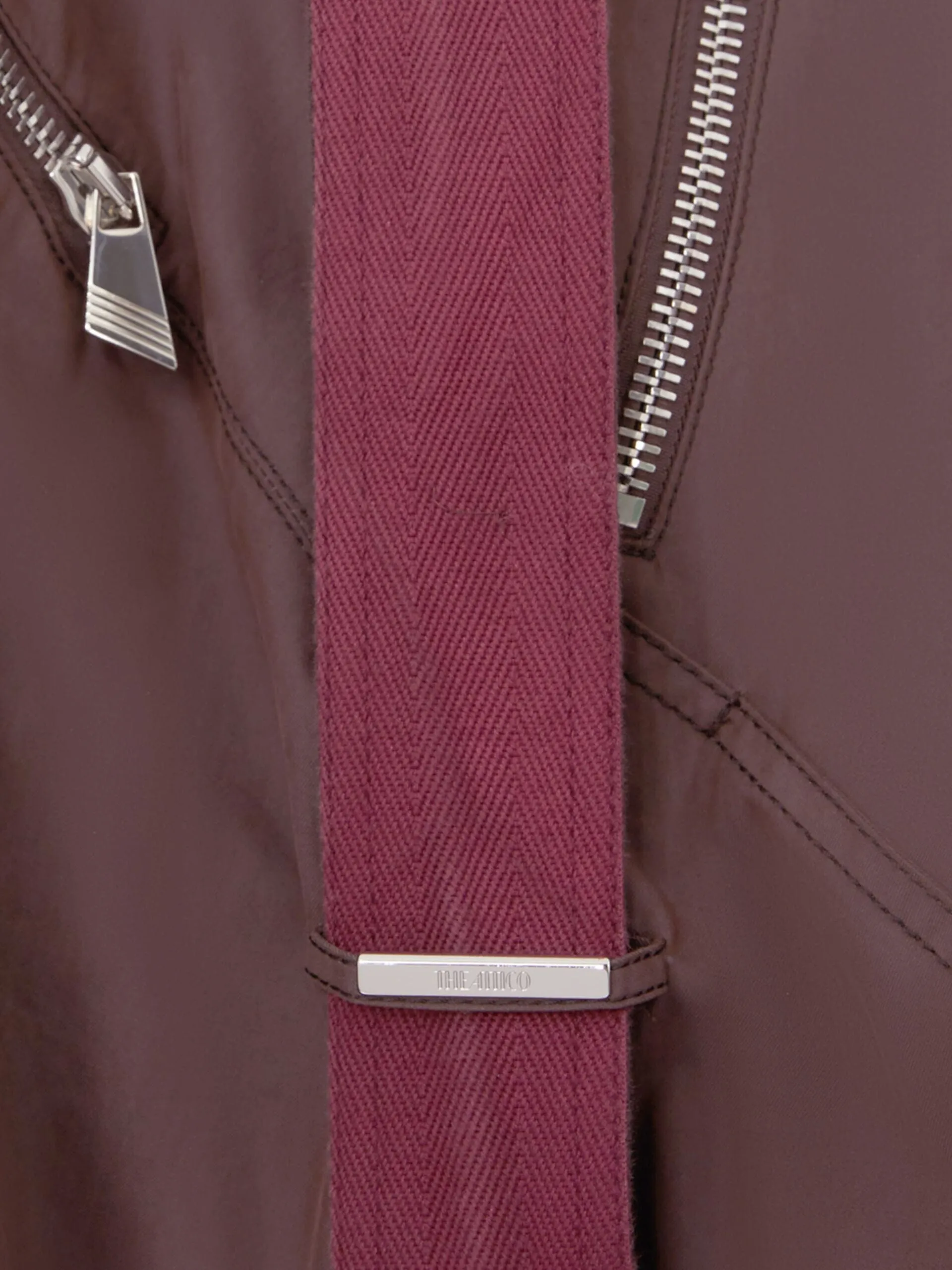 The Attico // Long Pant Gabardine / Brown sold by Seletti product image thumbnail 4